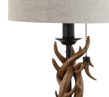 Gaston 20.5" Resin Mini LED Table Lamp